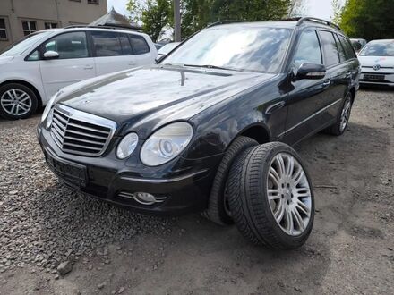 Мерседес Е 500 2008 у Європі на Automoto.ua Чорний Мерседес Е 500, об'ємом двигуна 5.46 л та пробігом 228 тис. км за 6681 $, фото 1 на Automoto.ua