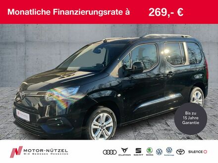 Тойота Proace City 2020 у Європі на Automoto.ua Чорний Тойота Proace City, об'ємом двигуна 1.2 л та пробігом 77 тис. км за 23370 $, фото 1 на Automoto.ua