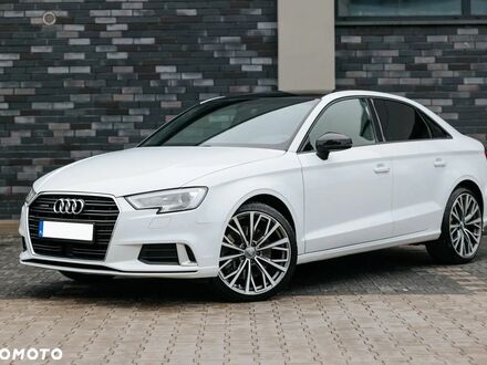 Ауді А3 2019 у Європі на Automoto.ua Білий Ауді А3, об'ємом двигуна 1 л та пробігом 64 тис. км за 89900 $, фото 1 на Automoto.ua