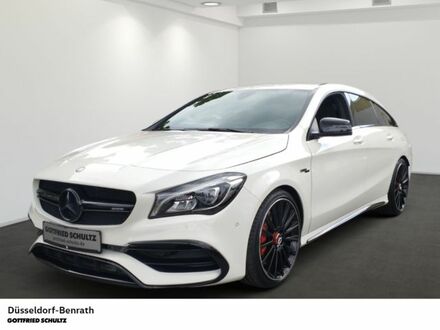 Мерседес ЦЛА 45 АМГ 2017 в Европе на Automoto.ua Белый Мерседес ЦЛА 45 АМГ, объемом двигателя 1.99 л и пробегом 58 тыс. км за 34725 $, фото 1 на Automoto.ua