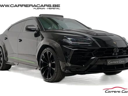 Ламборджини Урус 2019 в Европе на Automoto.ua Черный Ламборджини Урус, объемом двигателя 4 л и пробегом 39 тыс. км за 270656 $, фото 1 на Automoto.ua