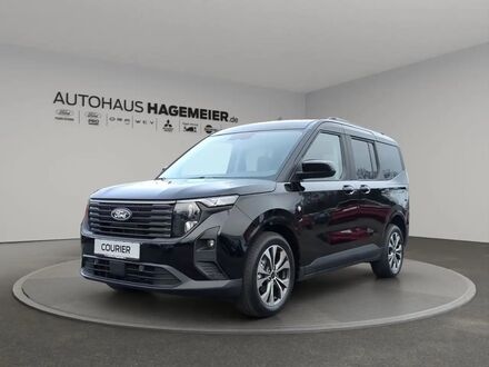 Форд Tourneo Courier 2025 в Европе на Automoto.ua Черный Форд Tourneo Courier, объемом двигателя 1 л и пробегом 0 тыс. км за 33287 $, фото 1 на Automoto.ua