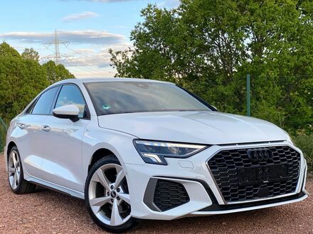 Ауди А3 2021 в Европе на Automoto.ua Белый Ауди А3, объемом двигателя 1.5 л и пробегом 40 тыс. км за 28423 $, фото 1 на Automoto.ua