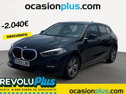 БМВ 116 2022 у Європі на Automoto.ua Чорний БМВ 116, об'ємом двигуна 1.5 л та пробігом 74 тис. км за 23703 $, фото 1 на Automoto.ua