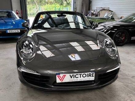 Порше 911 2012 у Європі на Automoto.ua Сірий Порше 911, об'ємом двигуна 3.8 л та пробігом 55 тис. км за 99500 $, фото 1 на Automoto.ua
