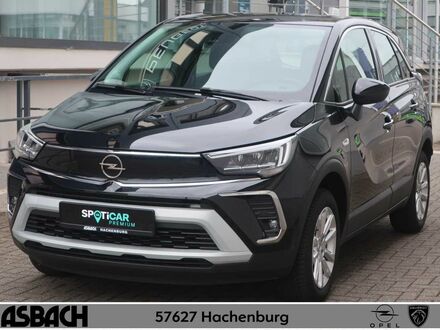 Опель Crossland X 2022 в Европе на Automoto.ua Черный Опель Crossland X, объемом двигателя 1.2 л и пробегом 3 тыс. км за 20600 $, фото 1 на Automoto.ua