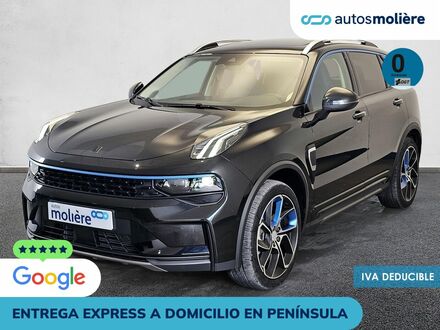 Lynk & Co 01 2022 в Европе на Automoto.ua Черный Lynk & Co 01, объемом двигателя 1.48 л и пробегом 80 тыс. км за 23790 $, фото 1 на Automoto.ua
