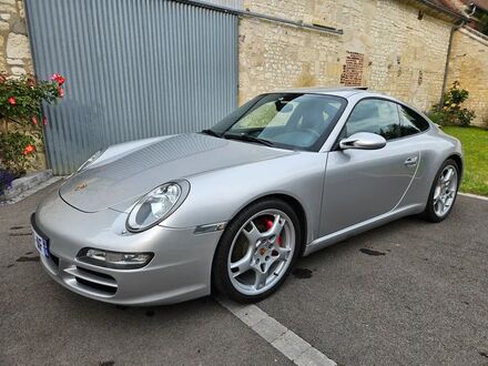 Порше 997 2007 в Европе на Automoto.ua Серебряный Порше 997, объемом двигателя 3.82 л и пробегом 76 тыс. км за 66910 $, фото 1 на Automoto.ua