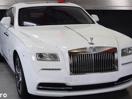 Ролс Ройс Wraith, объемом двигателя 6.59 л и пробегом 120 тыс. км за 194384 $, фото 1 на Automoto.ua