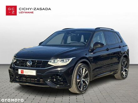 Фольксваген Тигуан 2022 в Европе на Automoto.ua Черный Фольксваген Тигуан, объемом двигателя 1 л и пробегом 44 тыс. км за 194900 $, фото 1 на Automoto.ua