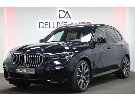 БМВ Х5 2021 у Європі на Automoto.ua Синій БМВ Х5, об'ємом двигуна 3 л та пробігом 31 тис. км за 76873 $, фото 1 на Automoto.ua