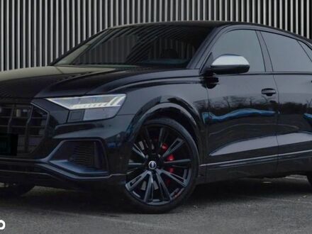 Ауди SQ8 2022 в Европе на Automoto.ua Черный Ауди SQ8, объемом двигателя 4 л и пробегом 78 тыс. км за 89589 $, фото 1 на Automoto.ua