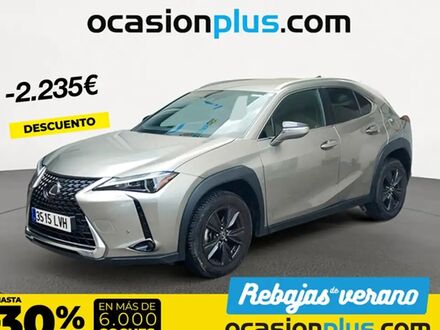 Лексус UX 250h 2021 в Европе на Automoto.ua Серый Лексус UX 250h, объемом двигателя 0 л и пробегом 67 тыс. км за 26085 $, фото 1 на Automoto.ua