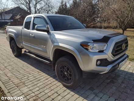Тойота Такома 2022 в Европе на Automoto.ua Серый Тойота Такома, объемом двигателя 3.46 л и пробегом 19 тыс. км за 149000 $, фото 1 на Automoto.ua