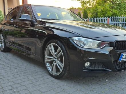 БМВ 3 Серія 2014 у Європі на Automoto.ua Чорний БМВ 3 Серія, об'ємом двигуна 1 л та пробігом 71 тис. км за 11090 $, фото 1 на Automoto.ua