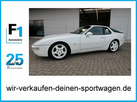 Порше 968 1993 в Европе на Automoto.ua Белый Порше 968, объемом двигателя 2.99 л и пробегом 186 тыс. км за 48750 $, фото 1 на Automoto.ua