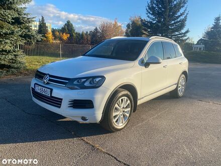 Фольксваген Туарег 2013 в Европе на Automoto.ua Белый Фольксваген Туарег, объемом двигателя 2.97 л и пробегом 203 тыс. км за 59999 $, фото 1 на Automoto.ua