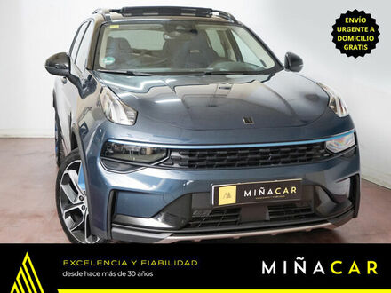 Lynk & Co 01 2022 в Европе на Automoto.ua Синий Lynk & Co 01, объемом двигателя 1.48 л и пробегом 76 тыс. км за 24130 $, фото 1 на Automoto.ua