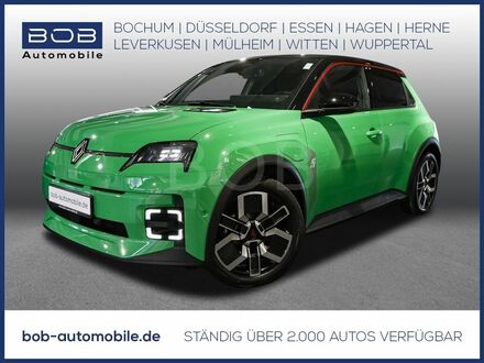 Рено 5 2025 в Европе на Automoto.ua Зеленый Рено 5, объемом двигателя 0 л и пробегом 1 тыс. км за 37447 $, фото 1 на Automoto.ua