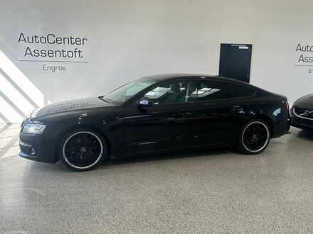 Ауді A5 2010 у Європі на Automoto.ua Чорний Ауді A5, об'ємом двигуна 1.98 л та пробігом 342 тис. км за 5641 $, фото 1 на Automoto.ua