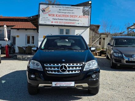 Мерседес МЛ 320 2008 в Европе на Automoto.ua Черный Мерседес МЛ 320, объемом двигателя 2.99 л и пробегом 428 тыс. км за 4898 $, фото 1 на Automoto.ua