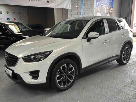 Мазда СХ-5 2016 у Європі на Automoto.ua Білий Мазда СХ-5, об'ємом двигуна 2.19 л та пробігом 122 тис. км за 18102 $, фото 1 на Automoto.ua