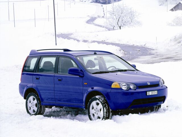 Хонда ХРВ, Внедорожник / Кроссовер 1998 - н.в. (GH) 1.6 i 16V 4WD (3 dr)