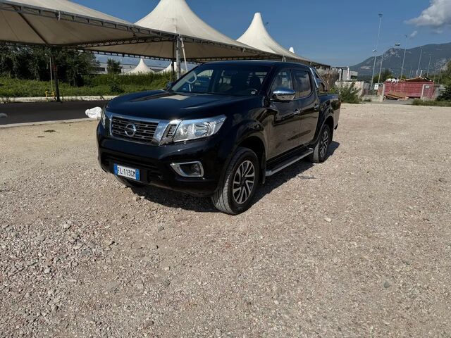 Ніссан Навара 2017 у Європі на Automoto.ua Чорний Ніссан Навара, об'ємом двигуна 2.3 л та пробігом 99 тис. км за 32282 $, фото 5 на Automoto.ua