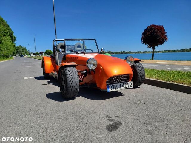 Лотус Супер Севен, объемом двигателя 2.5 л и пробегом 203 тыс. км за 14039 $, фото 1 на Automoto.ua