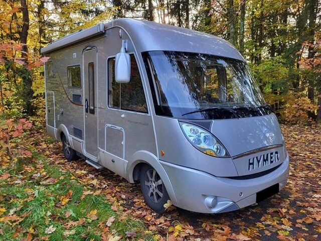 Серый Caravans-Wohnm Hymer, объемом двигателя 0 л и пробегом 76 тыс. км за 43384 $, фото 6 на Automoto.ua