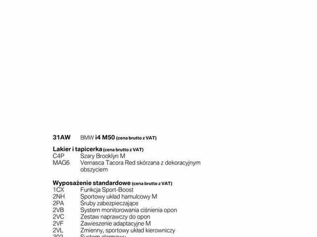 БМВ i4, объемом двигателя 0 л и пробегом 60 тыс. км за 58294 $, фото 24 на Automoto.ua