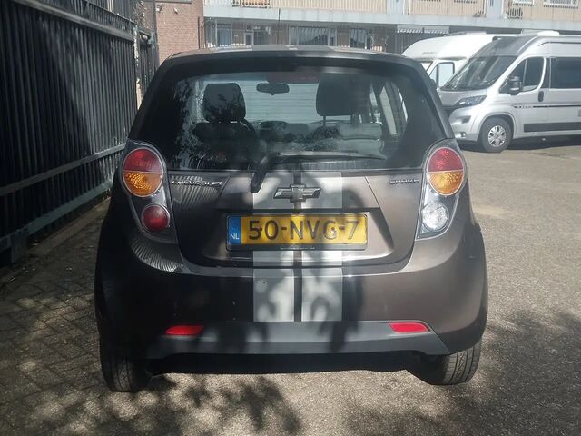 Шевроле Спарк 2010 в Европе на Automoto.ua Коричневый Шевроле Спарк, объемом двигателя 1 л и пробегом 180 тыс. км за 2330 $, фото 13 на Automoto.ua