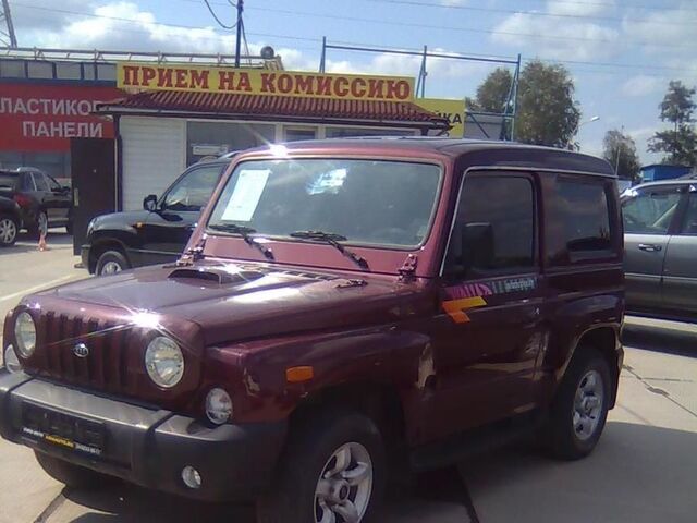 Азія Ретона, Позашляховик / Кросовер 1997 - 2003 2.0 4WD