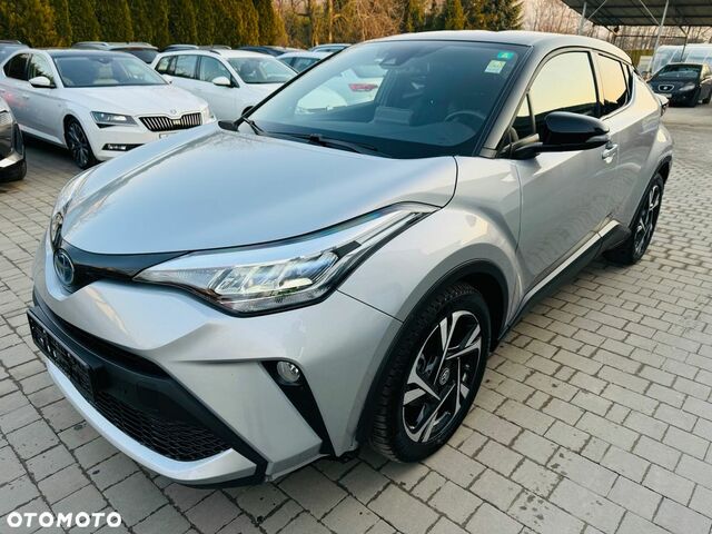 Тойота C-HR 2022 в Европе на Automoto.ua Серый Тойота C-HR, объемом двигателя 1 л и пробегом 76 тыс. км за 16925 $, фото 4 на Automoto.ua