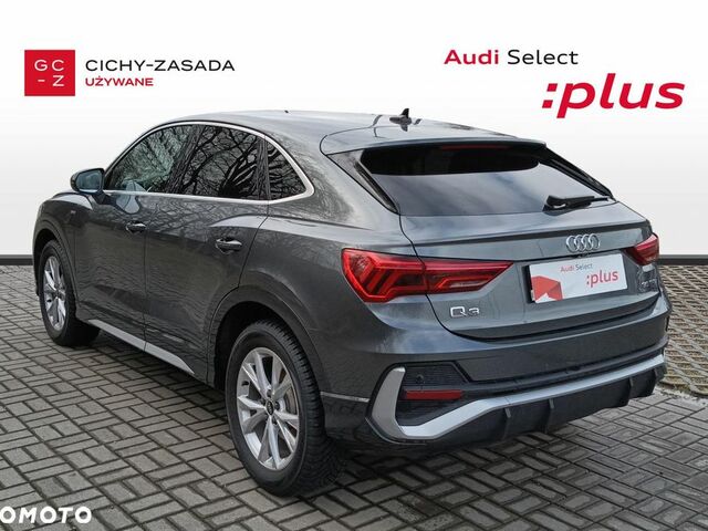 Ауди Q3 Sportback, объемом двигателя 1.5 л и пробегом 40 тыс. км за 34104 $, фото 2 на Automoto.ua