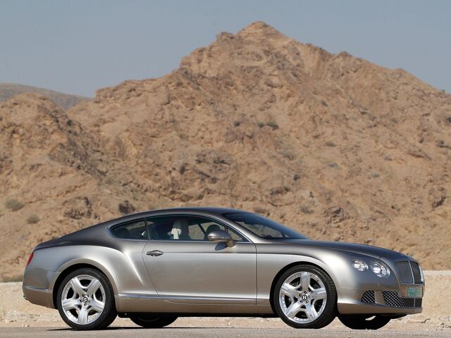 Бентлі Continental, Купе 2012 - н.в. Speed 6,0 W12 Twin Turbo (616 Hp)