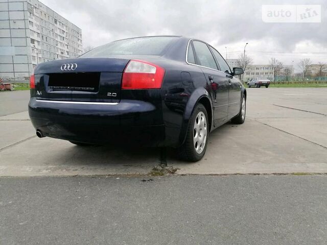 Ауді А4, Седан 2004 - 2007 (8E) 2.0 TFSI