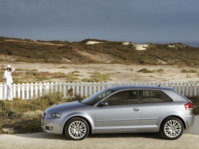 Ауди А3, Хэтчбек 2004 - 2008 Sportback (8P) 2.0 TDI