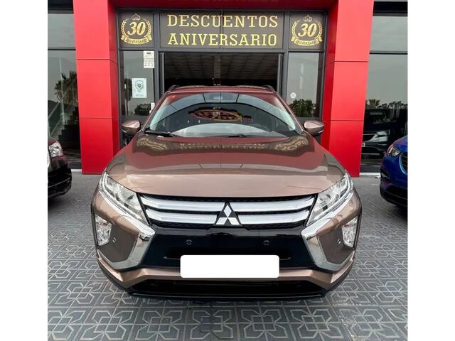 Міцубісі Eclipse Cross 2018 у Європі на Automoto.ua Коричневий Міцубісі Eclipse Cross, об'ємом двигуна 1.5 л та пробігом 112 тис. км за 19579 $, фото 1 на Automoto.ua