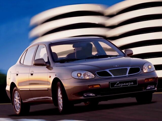 Дэу Леганза, Седан 1997 - 2002 1.8 i (95)