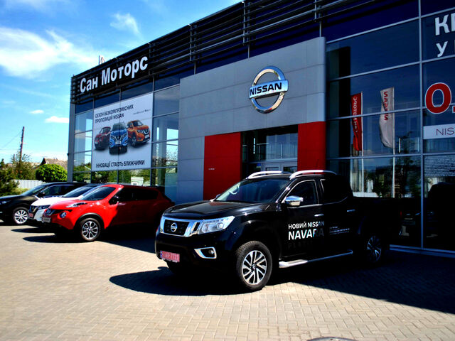 Купити нове авто Nissan у Полтаві в автосалоні "Сан Моторс" | Фото 1 на Automoto.ua