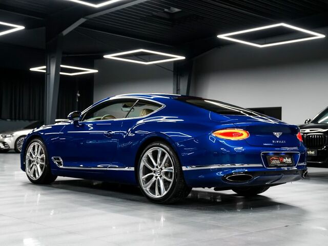 Синій Бентлі Continental GT, об'ємом двигуна 5.95 л та пробігом 70 тис. км за 175192 $, фото 8 на Automoto.ua