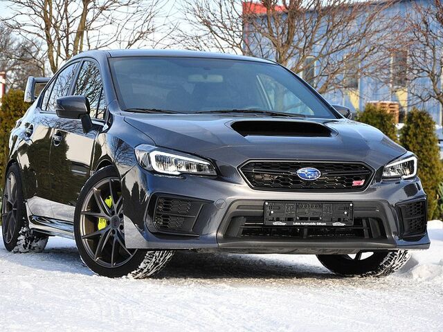 Серый Субару WRX STI, объемом двигателя 2.46 л и пробегом 47 тыс. км за 42380 $, фото 1 на Automoto.ua