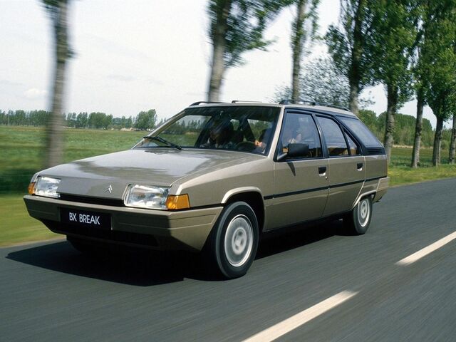 Сітроен БХ, Універсал 1985 - 1990 Break (XB) 1.6 (80 hp)