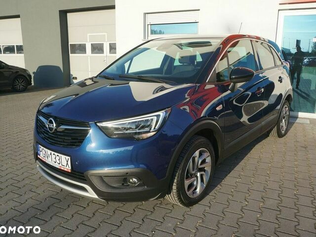 Опель Crossland X, об'ємом двигуна 1.2 л та пробігом 85 тис. км за 13801 $, фото 1 на Automoto.ua