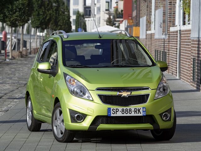 Шевроле Спарк, Хетчбек 2012 - н.в. 1,2 i (85 Hp)