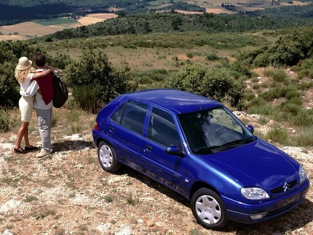 Ситроен Саксо, Хэтчбек 1996 - 2004 (S0,S1) 1.6 VTS