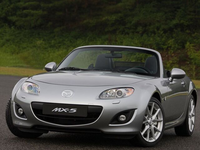 Мазда МХ-5, Кабріолет 2005 - н.в. Mx-5 (III) 2.0 i 16V R5 (160 Hp)