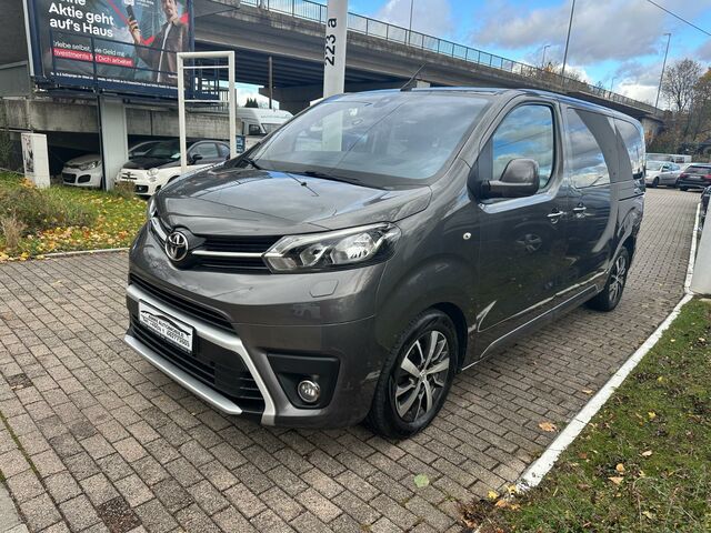 Тойота Proace Verso 2019 у Європі на Automoto.ua Тойота Proace Verso, об'ємом двигуна 2 л та пробігом 139 тис. км за 16900 $, фото 2 на Automoto.ua