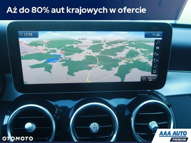 Мерседес Ц-Класс, объемом двигателя 1.5 л и пробегом 48 тыс. км за 24190 $, фото 12 на Automoto.ua